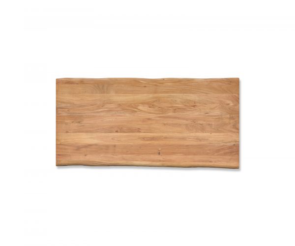 Hrana stolovej dosky 200x100cm XL akácia prírodná - Image 2