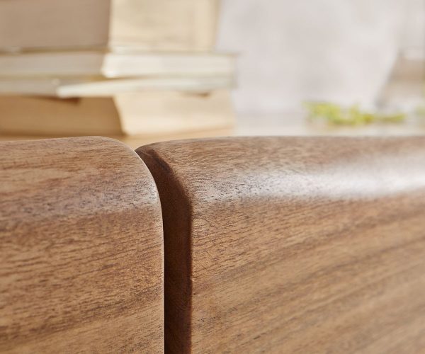 Komoda Live Edge 147 cm akácia prírodná 3 dvierka 3 zásuvky - Image 4