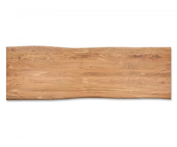 Hrana stola 300x100cm akácia prírodná - Image 2