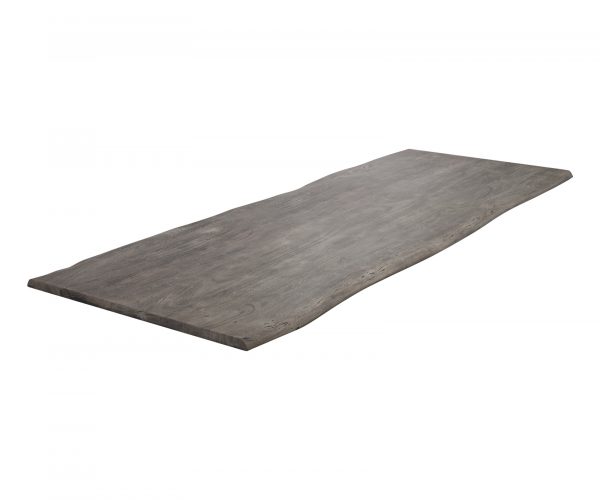 Hranatá stolová doska 260x100cm akáciová platina