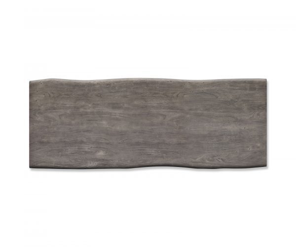 Jedálenský stôl Edge 260x100 Akácia platina Nerezová široká podnož - Image 4