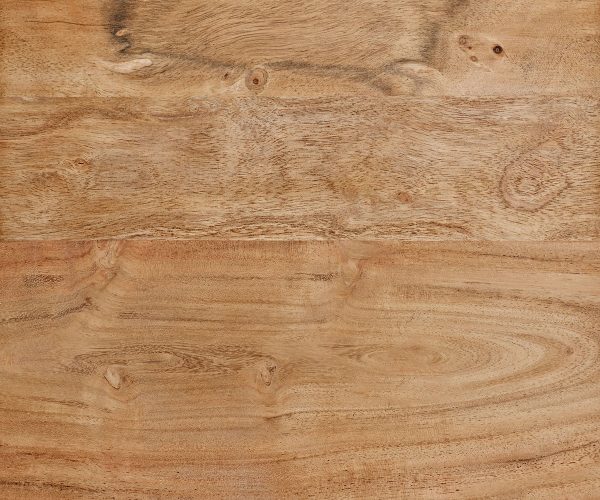 Konferenční stolek Tatius 100x57 cm přírodní akácie podnož nerezová ocel - Image 3