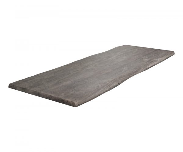 Hranatá stolová doska 260x100cm XL akácia platina