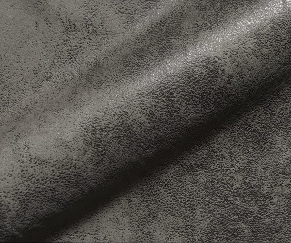Houpací židle Maddy-Flex Grey Antique Cantilever Round z nerezové oceli - Image 4