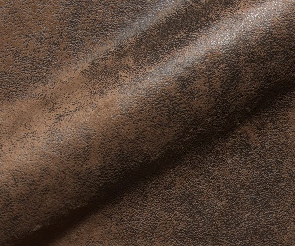 Barová stolička Yulo-Flex vintage hnedá otočná základňa výškovo nastaviteľná nerezová oceľ - Image 4