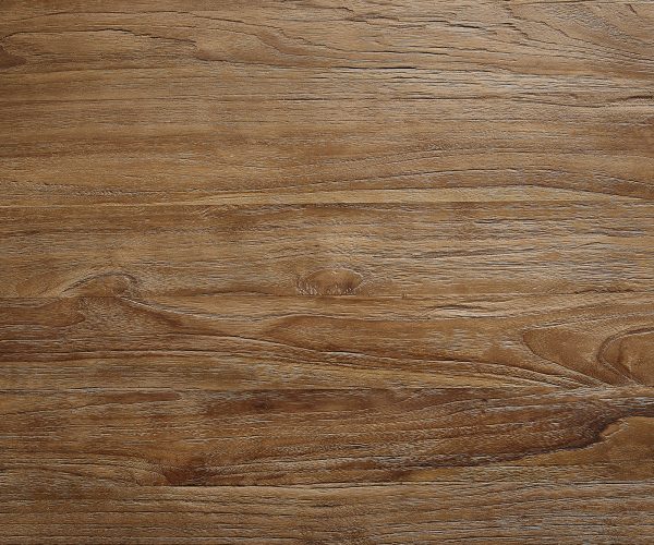 TV stolík Eloi 200x40 cm prírodný teak 1 priehradka 5 zásuviek - Image 3