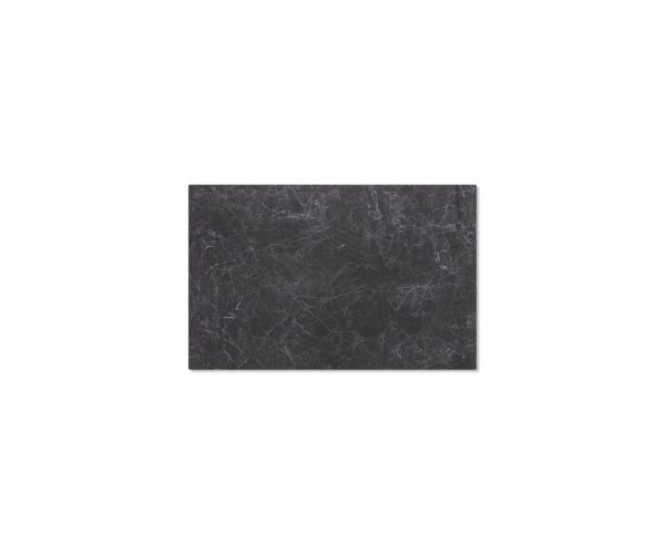 Jídelní stůl 140x90cm Laminam® Keramická Šedý Středová noha Cross Černá - Image 4