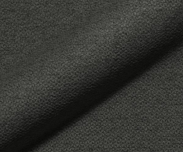Jídelní židle Elda-Flex s texturovanou látkou antracitová 4-nohá kónická černá - Image 4