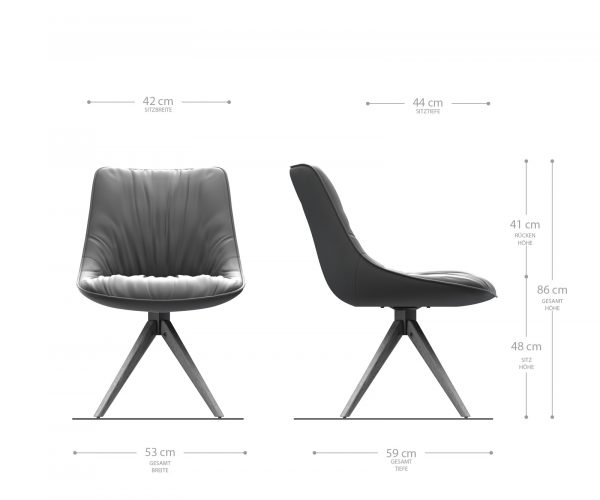 Otočná židle Elda-Flex Velvet Green Dřevěný rám úhlový 180° otočný - Image 5