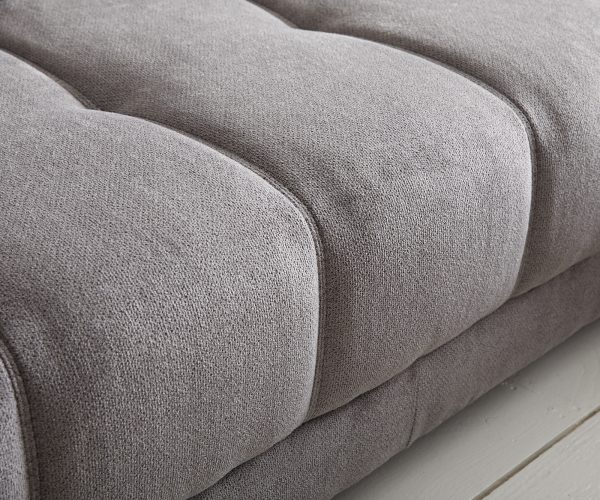 Josea 300x220 cm Mikrovlákno Stone Šedá Sedací souprava Recamiere Levá - Image 3