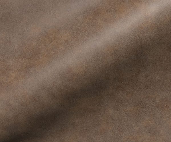 Barová stolička Pela-Flex hnedá vintage umelá koža konzolová základňa plochá nerezová oceľ - Image 4