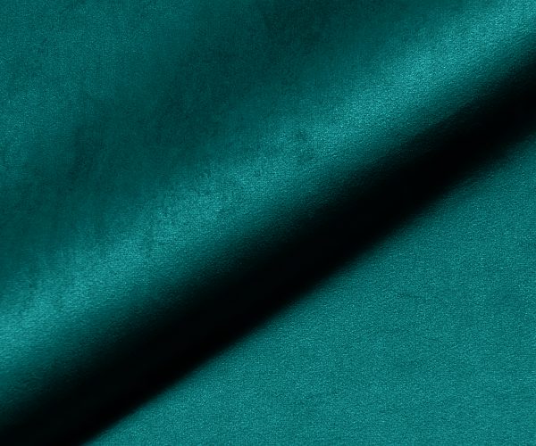 Sada 4 jídelních židlí Pia-Adesso Petrol Velvet se 4 kuželovitými nohami - Image 3