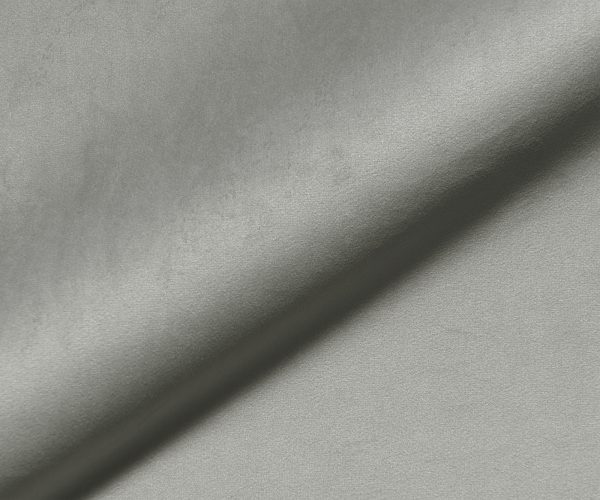 Sada 4 jídelních židlí Novi-Adesso Light Grey Velvet se 4 nohami kónického tvaru - Image 3