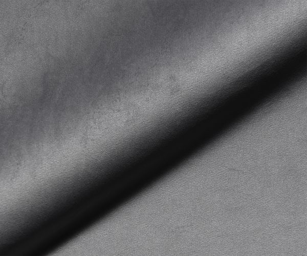 Sada 4 jídelních židlí Novi-Adesso Grey Velvet se 4 nohami kónického tvaru - Image 3