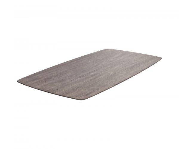 Zaoblená stolová doska Edge 180x90cm Acacia Platinum Swiss Edge