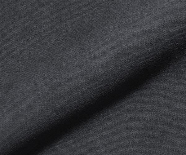 Pohovka v tvare U Elio 300x185 cm z mikrovlákna Graphite s taburetkou - Image 3