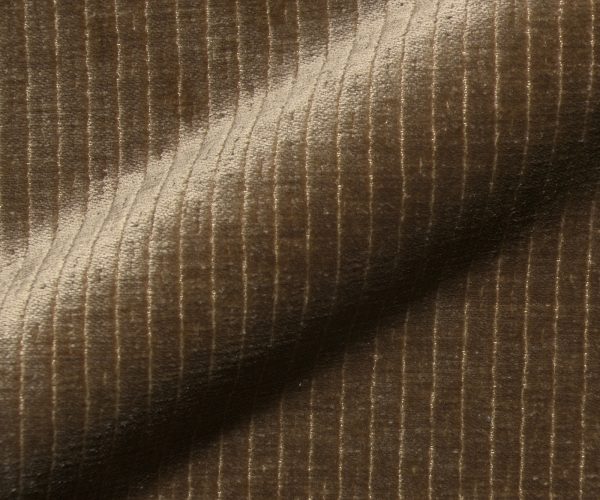 Rohová pohovka Tenso 280x165 cm šenilová zlatá lenivá pohovka vľavo - Image 3