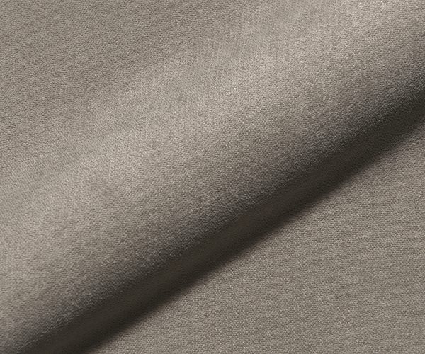 Boxspringová posteľ Dream-Well 160x200 cm béžová z mikrovlákna s taštičkovým pružinovým matracom a visco topperom - Image 3