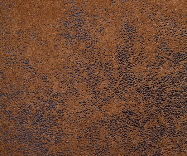 Stolička Dado 45x45 cm hnědá prošívaný vintage vzhled - Image 3