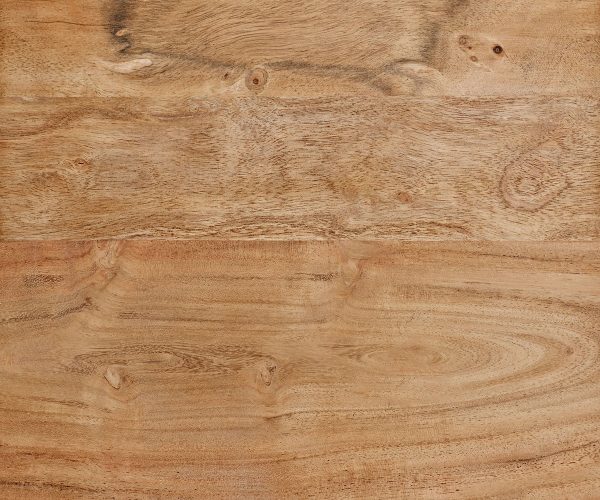 Jedálenský stôl Edge 260x100 XL Akácia prírodná nerezová oceľ úzka podnož - Image 3