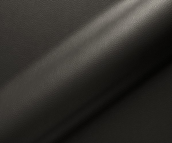 Kreslo z pravej kože Juno-Flex čierne X-rám čierny - Image 4