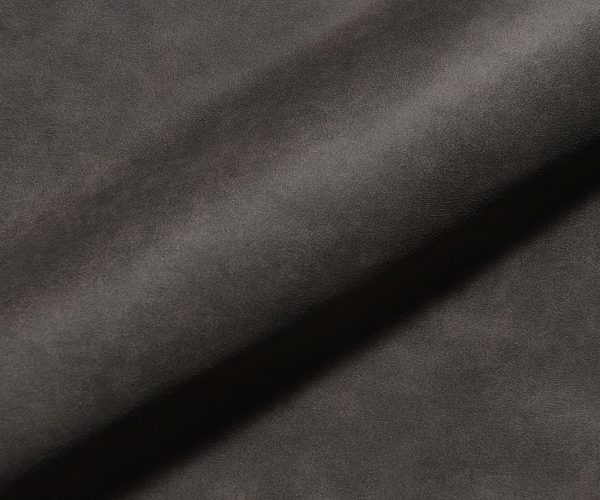Jedálenská stolička Yago-Flex s podrúčkami z čierneho mikrovlákna antracitová - Image 4