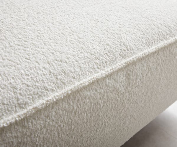 Veľká pohovka Sirpio XL 270x125 cm bouclé off-white - Image 5