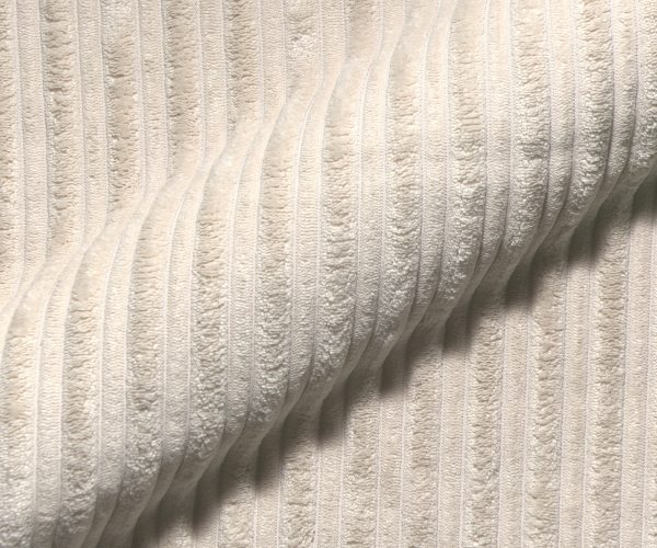 Rohová pohovka Basit 335x160 cm manšestrová béžová lenivá pohovka vľavo - Image 3