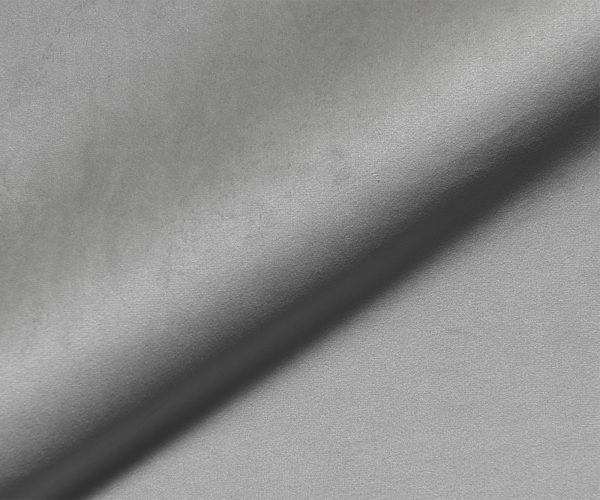 Zelia-Flex otočná stolička s podrúčkami krížová základňa široká nerezová oceľ zamatová sivá 360° - Image 4