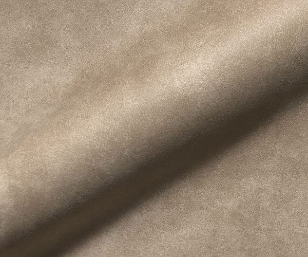Jedálenská stolička Ilia-Flex s krížovou základňou zúžená z nerezovej ocele z mikrovlákna béžová vintage otočná - Image 4