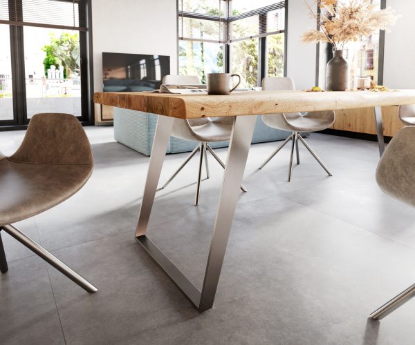 Jedálenský stôl Edge 280x100 cm XL prírodná akácia live - Image 5