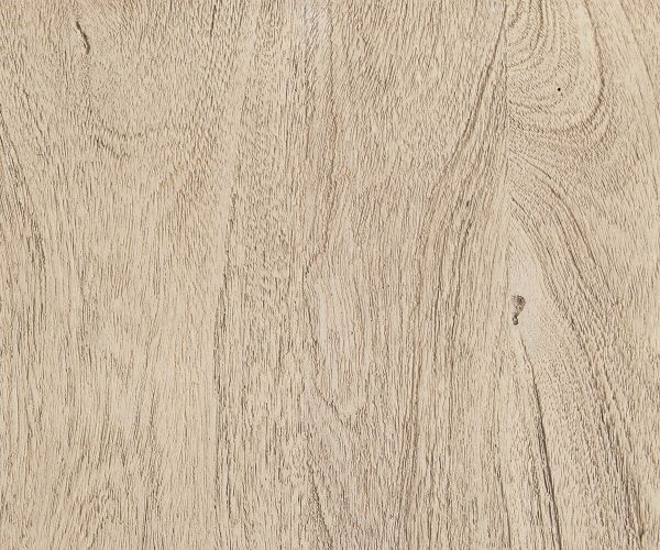 Jídelní stůl Edge 200x100 cm XL akácie šampaňská nerezová ocel úzká - Image 2
