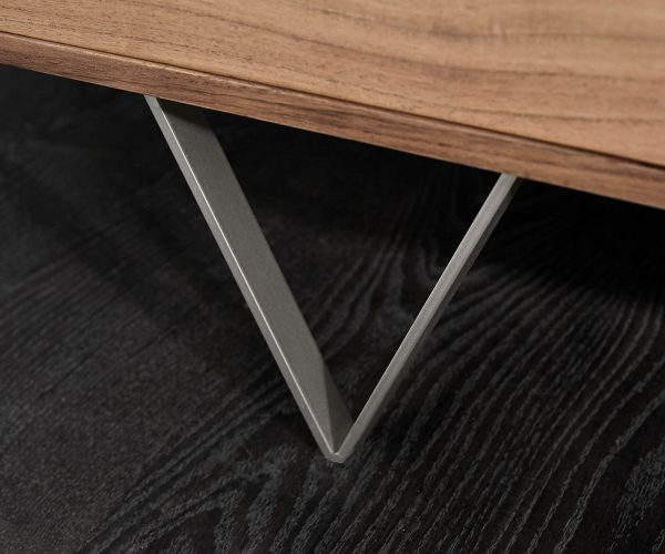 Komoda Stonegrace 175 cm Akácia prírodná bridlica 3 dvierka - Image 8