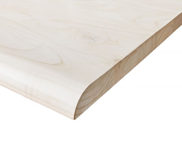Jedálenský stôl Edge 140x90 XL biely nerezový široký - Image 5