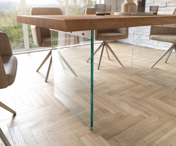 Jedálenský stôl Edge 160x90 cm XL prírodná akácia live - Image 6