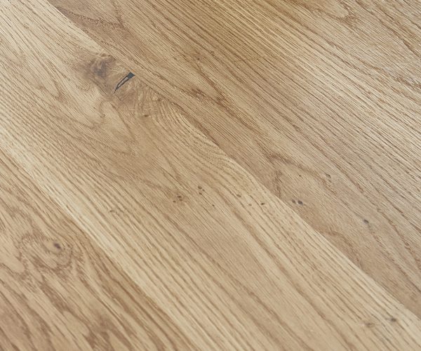 Jedálenský stôl Edge 260x100 cm zaoblený prírodný dub Swiss edge - Image 3
