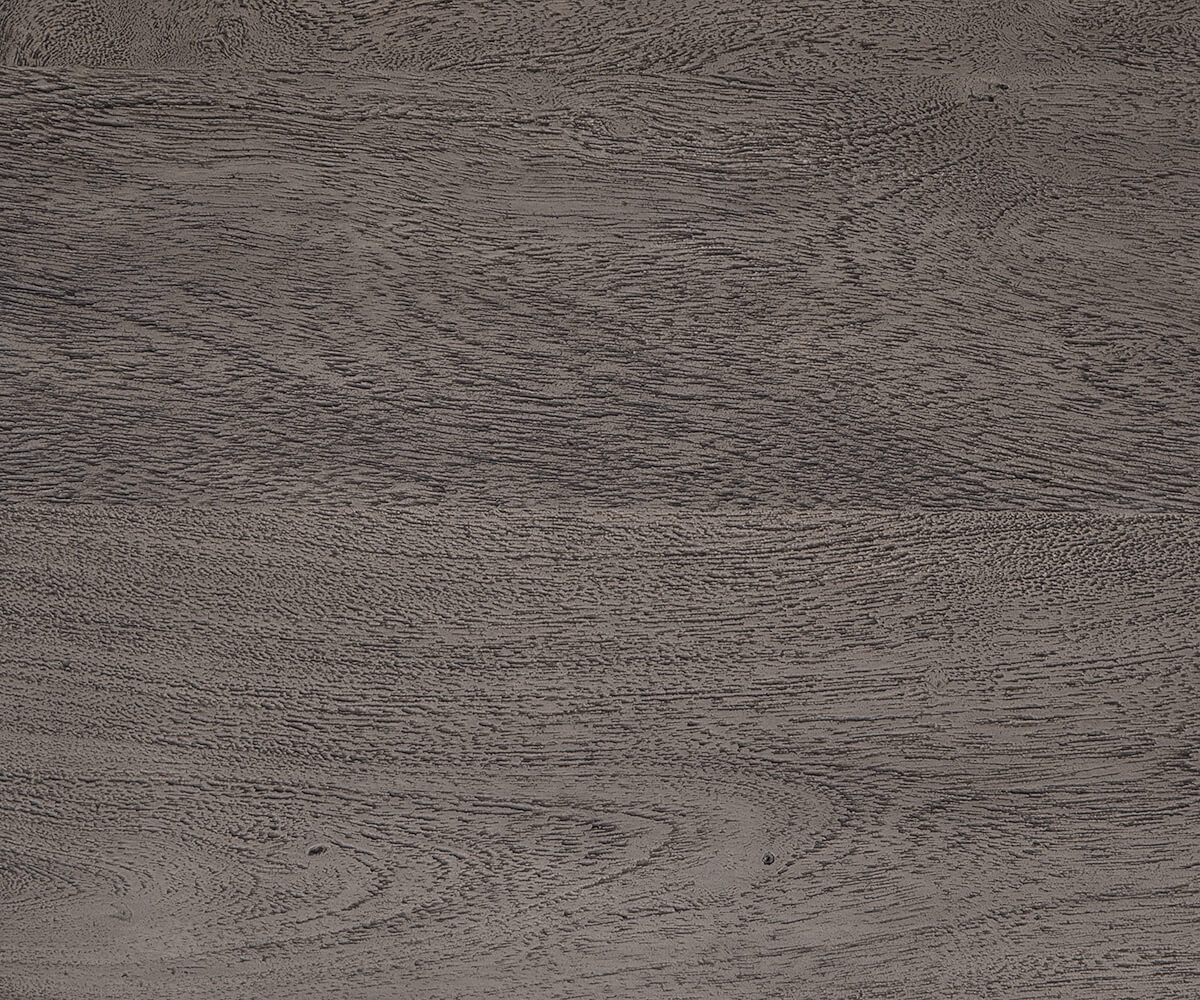 Jedálenský stôl Edge 260x100 XL akácia platinová kov šikmý čierna Live-Edge - Image 3