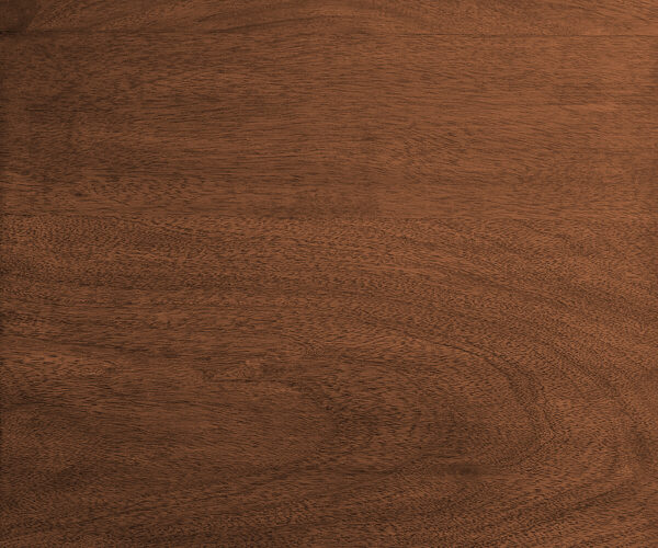 Konferenčný stolík Eloi 80x60 cm Akácia hnedá 2 zásuvky Podstavec v tvare V čierny - Image 3