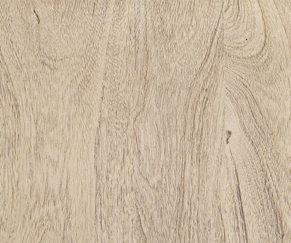 Jedálenský stôl Edge 180x90 Akácia Champagne Nerezová oceľ Skosená hrana Live-Edge - Image 3