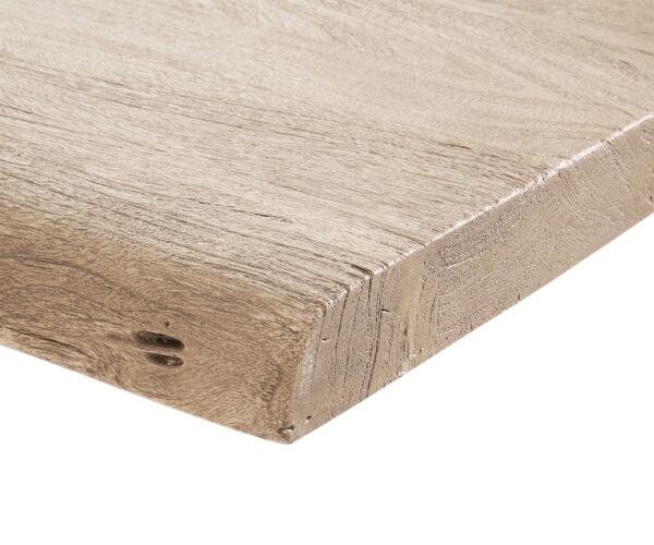 Jedálenský stôl Edge 180x90 cm akácia šampanské - Image 5