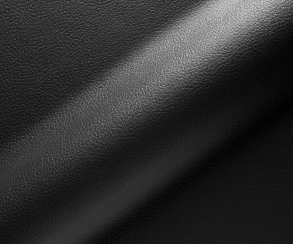 Heira-Flex otočné kreslo s podrúčkami krížová podnož zúžená nerezová oceľ pravá koža čierna 180° otočné vreckové pružiny - Image 3