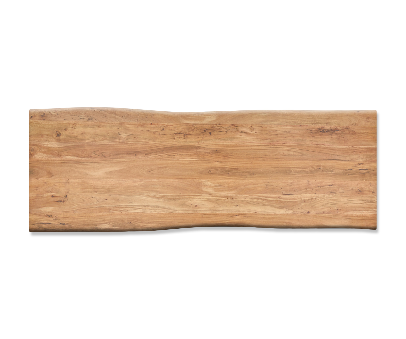 Stolová doska Edge 280x100 cm XL akácia prírodná Live-Edge - Image 2