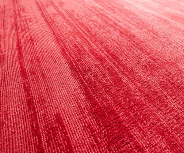 Koberec Basic 240x300 cm červený ručne tkaný - Image 3