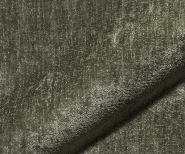 Jedálenská stolička Clea-Flex chenille olivová konzolová podnož plochá čierna - Image 3