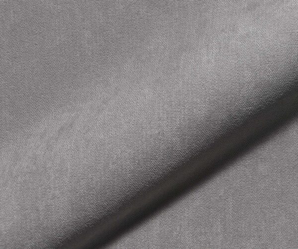 Boxspringová posteľ Dream-Well z mikrovlákna sivá 200x200 cm s taštičkovým pružinovým matracom a visco topperom - Image 3