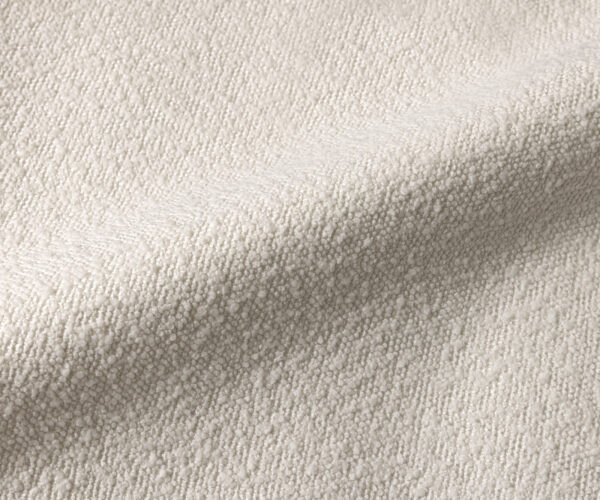 Čalúnená posteľ Coperti bouclé off-white 180x200 cm - Image 3