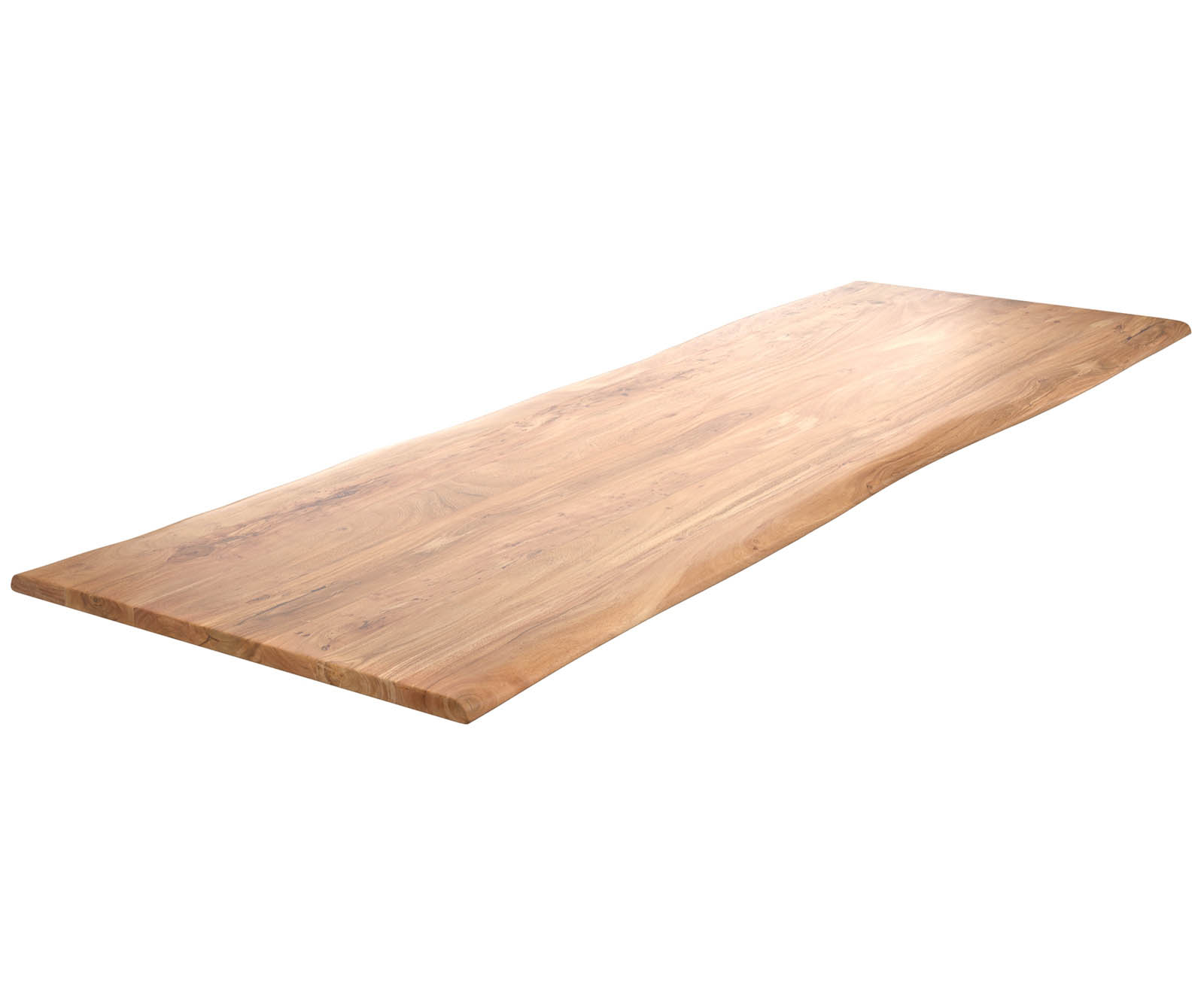 Stolová doska Edge 300x100 cm akácia prírodná Live-Edge