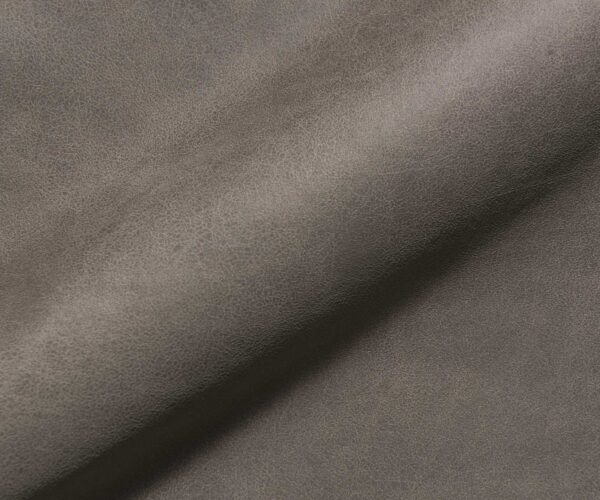 Otočná stolička Pela-Flex taupe vintage krížová základňa zúžená z nerezovej ocele - Image 3
