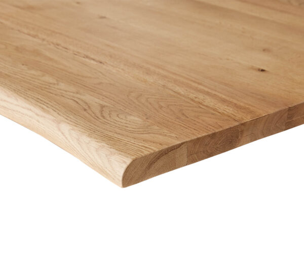 Jedálenský stôl Edge 260x100 cm prírodný dub - Image 5