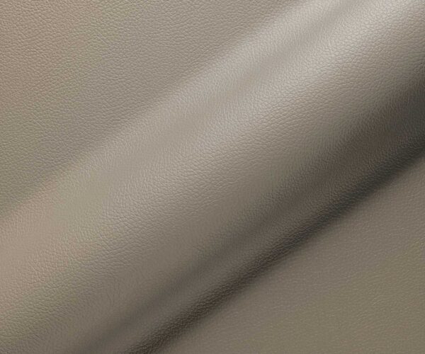Otočná stolička Nube-Flex krížová základňa široká kovová čierna pravá koža taupe 180° vreckové pružiny - Image 4